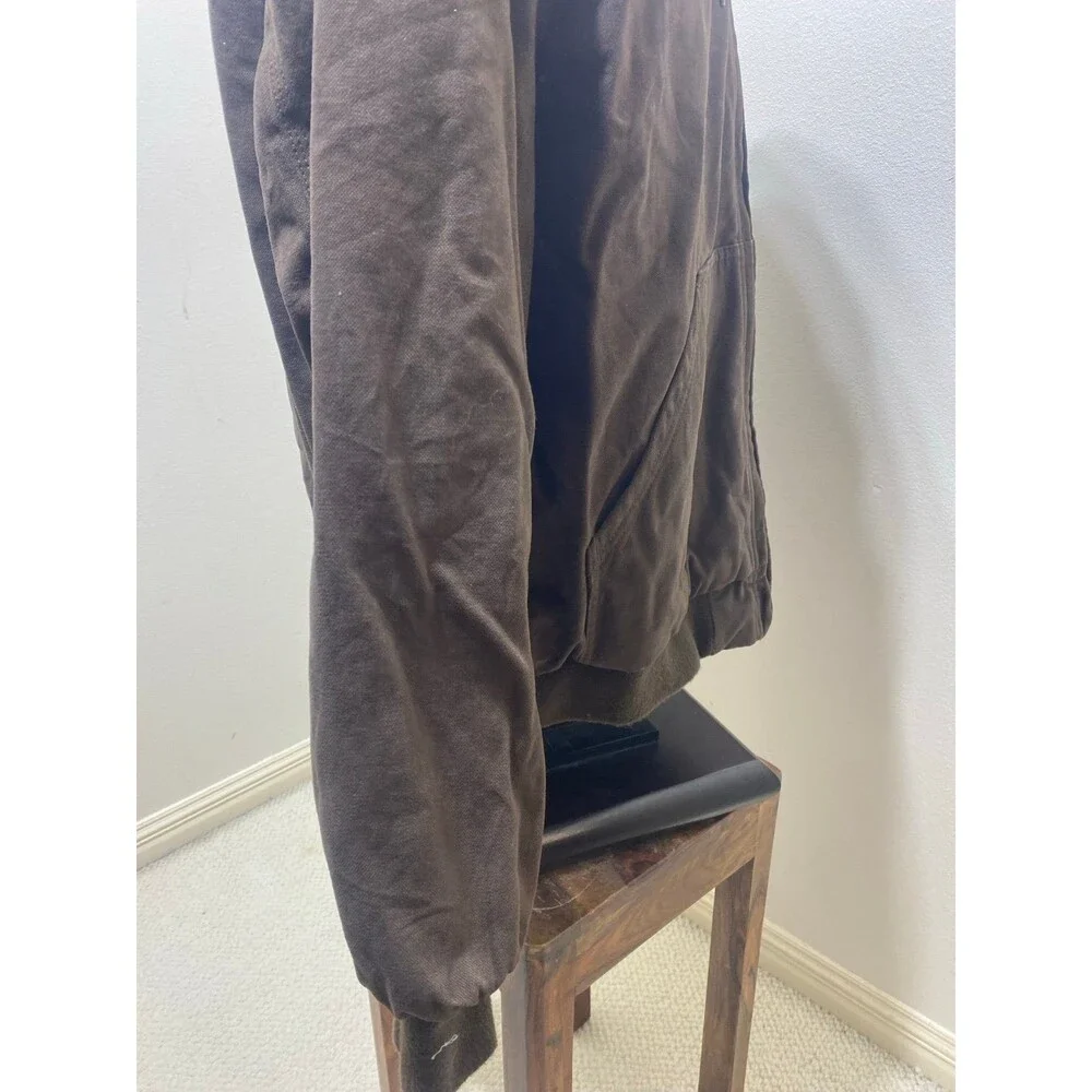 Wolverine Men's Canvas Duck Houston Brown Jacket Size Large